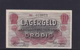 Österreich 10 Heller Grödig Kriegsgefangenen-Lager, -