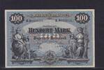Bayern, 100 Mark München, Bayerische Notenbank, KN mit vorgedruckter 1, -