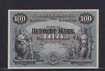 Bayern, 100 Mark München, Bayerische Notenbank, KN mit vorgedruckter 2, -