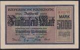 Bayern, 50000 Mark München, Bayerische Notenbank, -