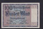 Bayern, 100 Mark München, Bayerische Notenbank, -
