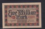 Württemberg, 1 Million Mark Stuttgart, Württembergische Notenbank, -