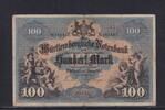 Württemberg, 100 Mark Stuttgart, Württembergische Notenbank, -