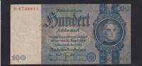 Deutsches Reich, Drittes Reich, 100 Reichsmark Ro.176a, Deu-211a, Friedensdruck, Udr.-Bst. F, Serie: H, -