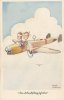 Deutsches Reich, Drittes Reich Ansichtskarte Flieger-Humor -