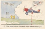 Deutsches Reich, Drittes Reich Ansichtskarte Flieger-Humor -