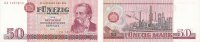 Deutschland, DDR 50 Mark 1971 Ro.360a Typensatz leicht gebraucht II+ 4,99 EUR prix TTC + 7,00 EUR frais d'envoi