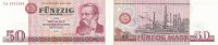 Deutschland DDR, 50 Mark 1971 Ro.360a Typensatz leicht gebraucht II+ 4,99 EUR prix TTC + 7,00 EUR frais d'envoi