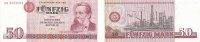 Deutschland DDR, 50 Mark 1971 Ro.360a Typensatz leicht gebraucht II+ 4,99 EUR prix TTC + 7,00 EUR frais d'envoi