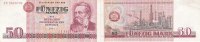 Deutschland DDR, 50 Mark 1971 Ro.360d Computersatz Austauschnote Serie:Z... 4,99 EUR prix TTC + 7,00 EUR frais d'envoi