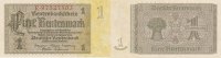 Deutsches Reich, 1 Rentenmark 1937 Ro.166b Reichsdruck KN 8stellig, fast... 4,99 EUR prix TTC + 7,00 EUR frais d'envoi