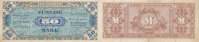 Deutschland, Alliierte Besatzung, 50 Mark Ro.205d UdSSR-Druck KN 8 stellig -