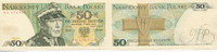 Polen 50 Zlotych 1975 2 Buchstaben vor KN, gebraucht III+, 2,99 EUR prix TTC + 7,00 EUR frais d'envoi