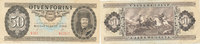Ungarn 50 Forint 1989 gebraucht III, 3,99 EUR prix TTC + 7,00 EUR frais d'envoi