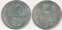 Deutschland,DDR, 10 Mark J.1557, 20 Jahre Warschauer Vertrag, -