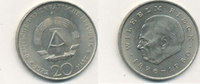 Deutschland,DDR, 20 Mark, J.1541 Wilhelm Pieck, -