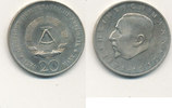Deutschland,DDR, 20 Mark, J.1531 Heinrich Mann, -