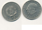 Deutschland,DDR, 20 Mark, J.1531 Heinrich Mann, -
