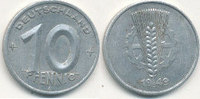 Deutschland,DDR, 10 Pfennig J.1503 -