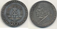 Deutschland,DDR, 20 Mark Humboldt, -