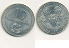 Deutschland,DDR, 10 Mark Warschauer Pakt, -