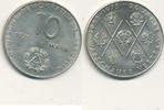 Deutschland,DDR, 10 Mark Warschauer Pakt, -