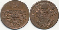 Altdeutsche Staaten, Sachsen-Coburg-Saalfeld, 1 Pfennig, -