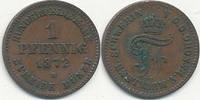 Altdeutsche Staaten, Mecklenburg-Schwerin. 1 Pfennig -