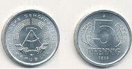 Deutschland, DDR, 5 Pfennig -