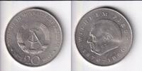 Deutschland, DDR, 20 Mark Wilhelm Pieck, -