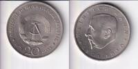 Deutschland, DDR, 20 Mark Heinrich Mann, -