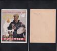 Drittes Reich, Türplakette Papier, Winterhilfswerk, -
