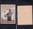 Drittes Reich, Türplakette Papier, Winterhilfswerk, -