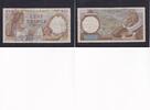 Frankreich 100 Francs 9.1.1941 gebraucht III-, kleine Risse, 4,99 EUR prix TTC + 7,00 EUR frais d'envoi