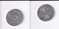 Deutsches Reich, Weimarer Republik, 50 Pfennig Aluminium, -