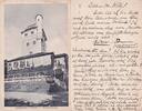 Pommern, Ansichtskarte Lauenburg, Bismarckturm, -
