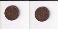 Deutsches Reich, Drittes Reich, 2 Reichspfennig 1937 F vz, Kupfer 3,99 EUR prix TTC + 7,00 EUR frais d'envoi
