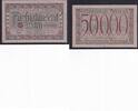 Weimarer Republik, Württemberg, 50000 Mark Württembergische Notenbank Stuttgart, -