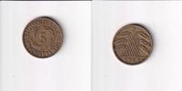 Deutsches Reich, Drittes Reich, 5 Reichspfennig -
