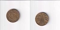 Deutsches Reich, Drittes Reich, 5 Reichspfennig -