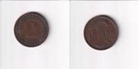 Deutsches Reich, Drittes Reich, 2 Reichspfennig -