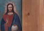 Russland Ikone Öl gemalt, Christus Pandokrator, -