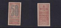 Kroatien 50 Banica -
