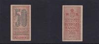 Kroatien 50 Banica -