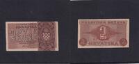 Kroatien 2 Kune -