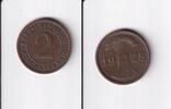 Deutsches Reich, Weimarer Republik, 2 Reichspfennig -