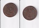 Deutsches Reich, Drittes Reich, 2 Reichspfennig mit Hakenkreuz, -