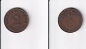 Deutsches Reich, Drittes Reich, 2 Reichspfennig -