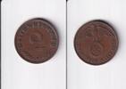 Deutsches Reich, Drittes Reich, 2 Reichspfennig -