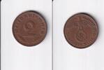 Deutsches Reich, Drittes Reich, 2 Reichspfennig -
